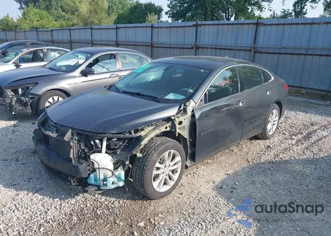 2017 Chevrolet Malibu 1Lt из США, поврежденный, VIN 1G1ZE5ST3HF242053